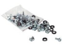 Intellinet Cage Nut Set, 100 Pack