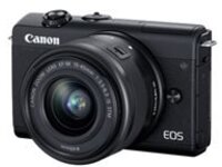 デジタルカメラ Canon EOS M200 Canon EOS M200 Versatile Mirrorless Digital Camera, 24.1MP APS-C