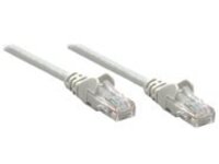 Intellinet Network Patch Cable, Cat6, 10m, Grey, CCA, U/UTP, PVC, RJ45, Gold Plated Contacts, Snagless, Booted, Polybag
