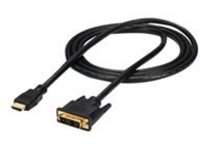 StarTech.com 6ft HDMI to DVI D Adapter Cable - Bi-Directional - HDMI to DVI or DVI to HDMI Adapter for Your Computer Mo…