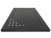 Intellinet 19" Fixed Shelf, 1U, 800mm Depth, Heavy-Duty, Max 100kg, Black