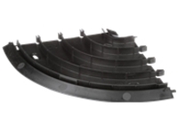 Panduit Pan-Way - Cable raceway angled fitting