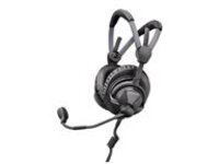 AUDIO HEADSET,64  PER SYSTEM, CIRCUMAURAL, DYNAMIC MICROPHONE, HYPERCARDIOID, CA