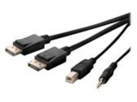 Belkin Secure KVM Combo Cable