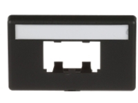 Panduit MINI-COM - Faceplate