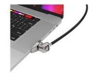 Compulocks Ledge Lock Adapter for MacBook Pro 16&quot; (2019) with Keyed Cable Lock