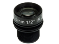 AXIS - CCTV lens - 1/2&quot;