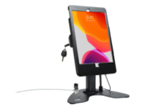 CTA Dual Security Kiosk Stand with Locking Case & Cable