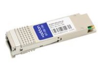 AddOn - QSFP+ transceiver module (equivalent to: Force10 GP-QSFP-40GE-ESR4)