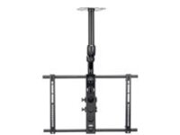Sanus LC1A - Mounting kit (ceiling mount) for flat panel (Tilt & Swivel)