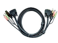 6FT USB  DUAL LINK DVI KVM CABLR CS1642/44 /CS1782/84 /CS1182/84