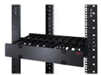 APC Horizontal Cable Manager Single-Sided with Cover