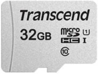 Transcend 300S - Flash memory card (adapter included)