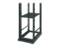 APC - Rack shelf - black