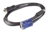 APC - video / USB cable - 7.6 m