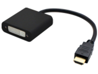 AddOn 8in HDMI to DVI-D Adapter Cable