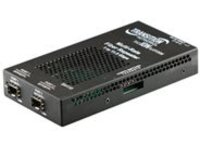 MULTI RATE FIBER TO FIBER REPEATER WITH -EU POWER SUPPLY