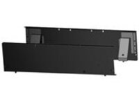 APC - Open bottom PDU cable trough