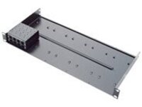 APC - Rack shelf - black