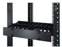 APC Horizontal Cable Manager Single-Sided with Cover