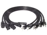 APC - Power cable - IEC 60320 C13 to NEMA 5-15 (M)