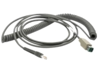 Zebra - USB / power cable - 4.57 m