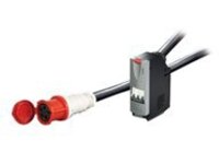 It Power Distribution Module 3 Pole 5 Wire 40A Iec 309 740Cm