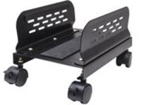 IOCrest Slim PC or UPS Metal Floor Stand with Adjustable