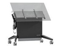 Salamander FPS Series FPS2/ELt/GG Electric Lift & Tilt Mobile Display Stand