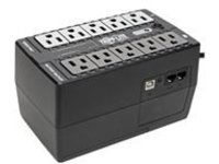 Tripp Lite UPS 650VA 325W Eco Green Battery Back Up Muted Alarm 120V USB RJ11