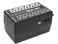 Tripp Lite UPS 650VA 325W Eco Green Battery Back Up Muted Alarm 120V USB RJ11