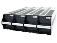 APC - UPS battery - black