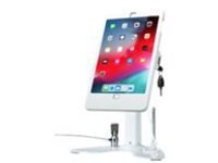 CTA Dual Security Kiosk Stand w/Locking Case & Cable