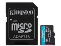 Kingston Canvas Go! Plus