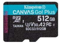 Kingston Canvas Go! Plus