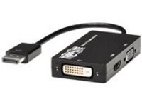 Tripp Lite Displayport 1.2 to VGA / DVI / HDMI Adapter Converter 4K 50 Pack