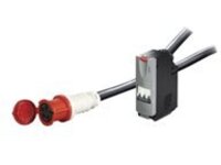 IT POWER DISTRIBUTION MODULE 3 POLE 5 WIRE 63A IEC309 680CM   IN