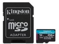 Kingston - Flash memory card (microSDXC to SD adapter included)