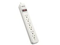 Tripp Lite Surge Protector Power Strip 120V 6 Outlet 6&#x27; Cord 790 Joule TAA GSA