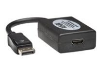 Tripp Lite 6in DisplayPort to HDMI Adapter Converter Active UHD DP to HDMI 4K x 2K M/F 6&quot;