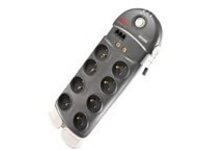 INTL PERFORMANCE SURGEARREST 8OUT W/ PHONE AND COAX PROT 230V