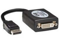 Tripp Lite 6in DisplayPort to DVI Adapter Active Converter DP to DVI M/F 6"