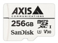 AXIS Surveillance - Flash memory card (microSDXC to SD adapter included)
