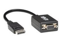 Tripp Lite 6in DisplayPort to VGA Adapter Active Converter DP to VGA M/F 6&quot;