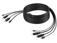 Belkin Secure KVM Combo Cable