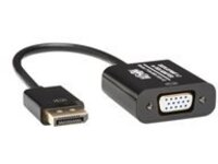 Eaton Tripp Lite Series DisplayPort 1.2 to VGA Active Adapter Converter M/F 6in DP to VGA 50 Pack