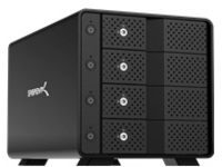 Sabrent DS-SC4B - HDD docking station with key lock, cooling fan, on/off power switch, trayless