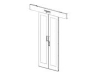 APC HyperPod Door Dual Sliding Doors