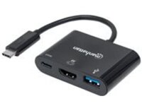Manhattan USB-C Dock/Hub