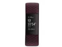 Fitbit Charge 4 GPS Fitness Tracker W/ Heart Rate – Rosewood (FB417) – Open Box